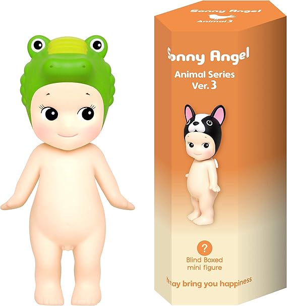 Sonny Angel Animal Series 3-1 Sealed Blind Box Original Mini Figure - One Assorted - No Choice Available
