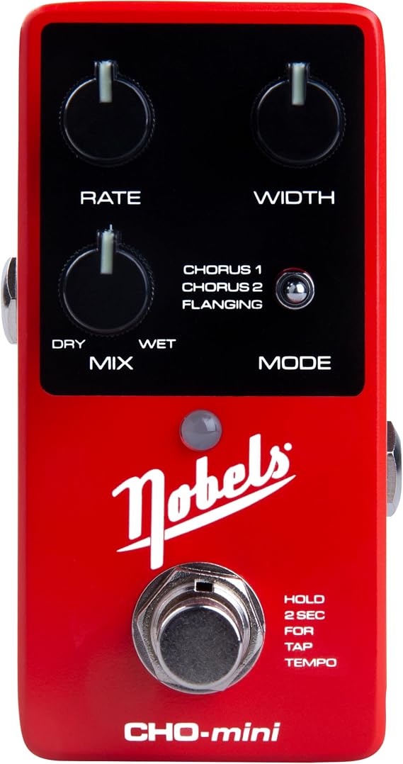 Nobels CHO-Mini Compact Stereo Chorus Pedal