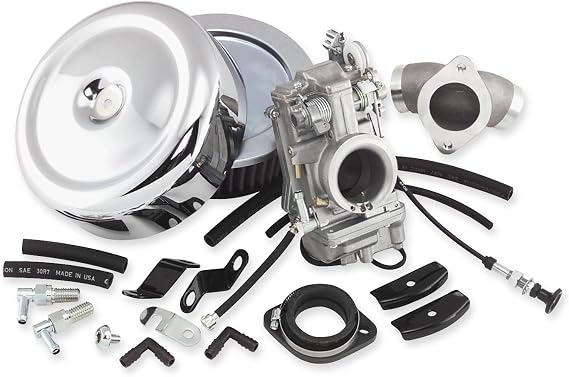 Mikuni 14-2019 Hsr 42Mm Kit Twin W/Mfld
