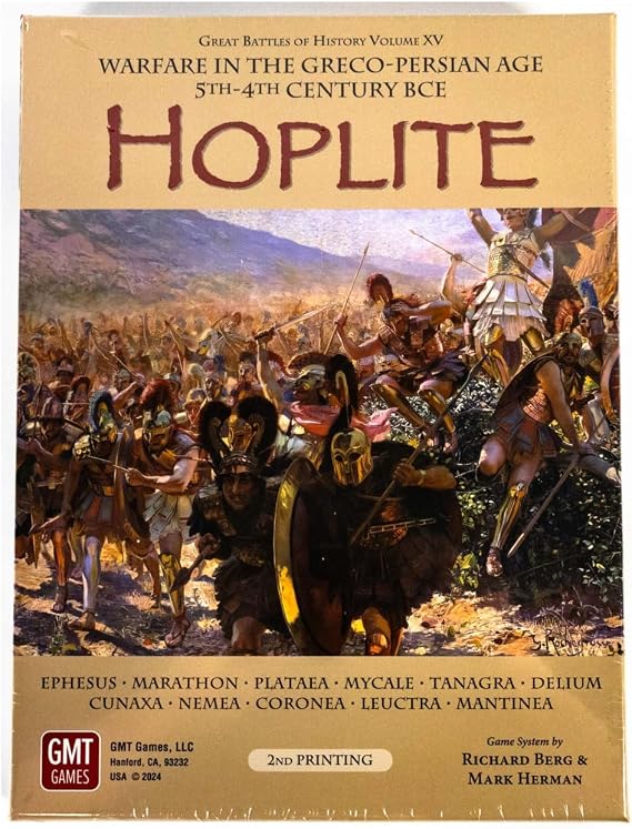 GMT Games Hoplite