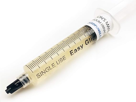 Lions Mane Mushroom (Hericium erinaceus) 10ml Liquid Culture Syringe Sample for Mushroom Cultivation Growing on Grain or Agar