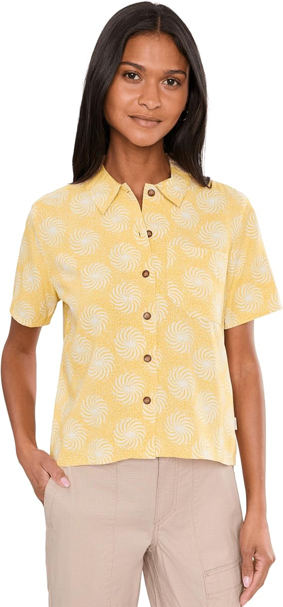 Royal Robbins Women's Camino Pucker Short Sleeve