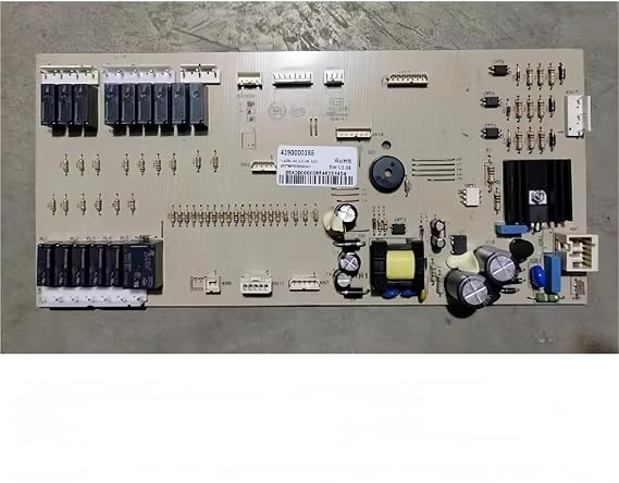 Motherboard 4390000385, Compatible for Beko Refrigerator Spare Parts