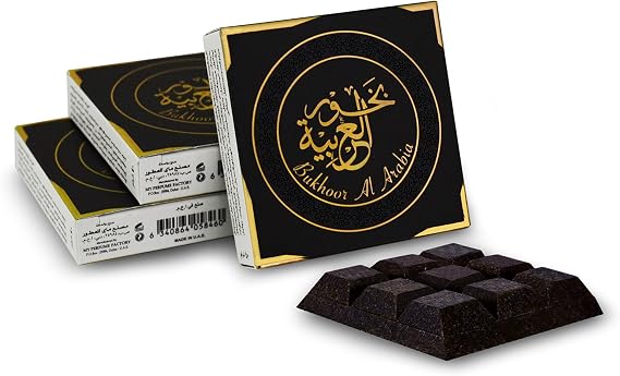 otoori Bakhoor Al Arabia Incense - Exotic Arabian Bukhoor Scent with Woody Oriental Fragrance 40 gm (3 Pack)