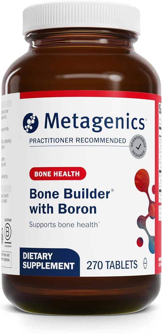 Metagenics Bone Builder with Boron Mineral Complex, 270 Tablets