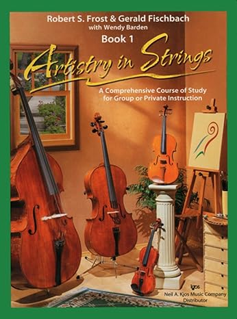 100F - Artistry in Strings - Book 1 - Teacher's Complete Score & Manual
