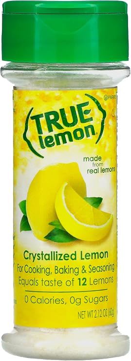 True Lemon Crystalized Lemon Shaker, 2.12 oz