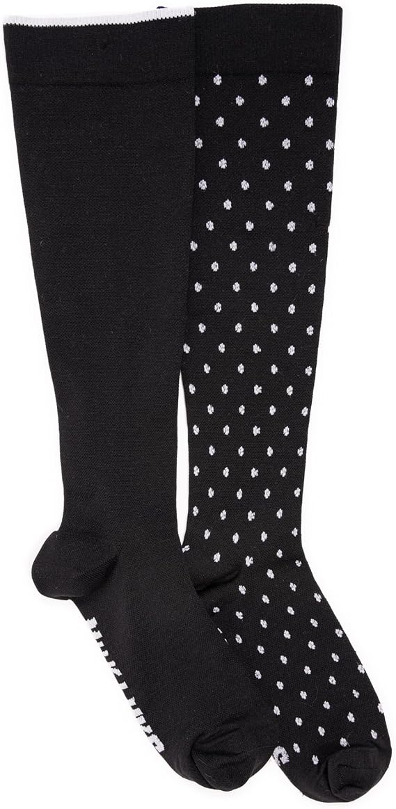 MUK LUKS Nylon Compression Knee-High Socks