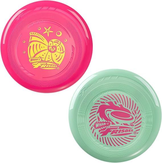 Frisbee Go Flying Disc, 9 Inch Lightweight Toy for Beginners Outdoor Beach Park Backyard Game - 70g