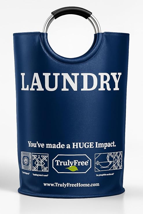 Truly Free Waterproof Laundry Tote