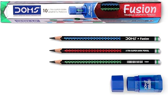 DOMS Fusion Pencil pack of 10