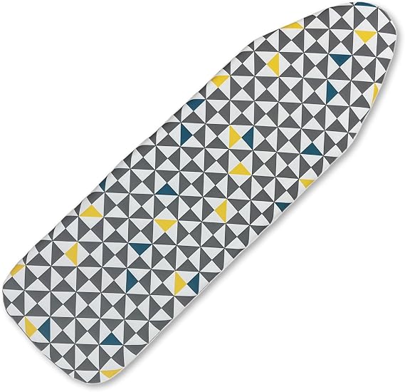 Ironing Board Cover and Pad,13x43In Sewn-in Thick Feltpads