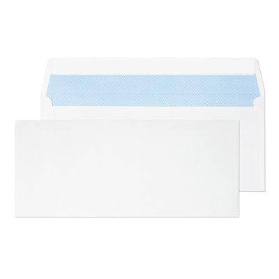 Blake Purely Everyday #10 Pack of 500 Peel and Seal Envelopes 29215500 White - 4 18 x 9 12