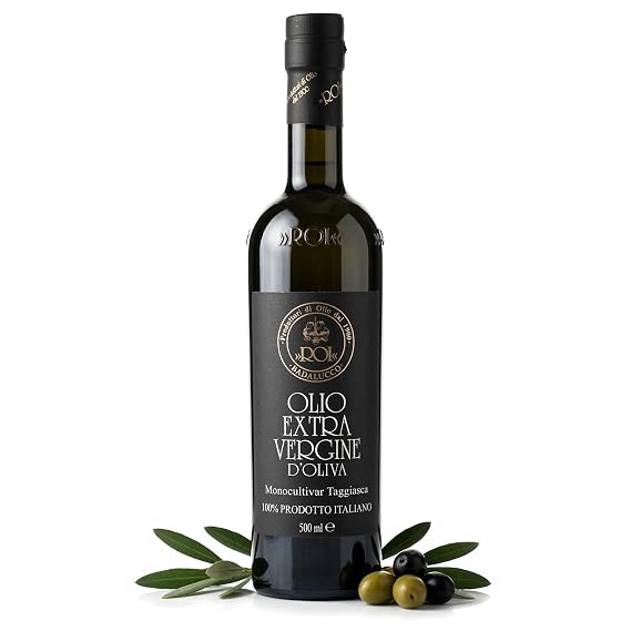 ROI Taggiasca EVOO Liguria Cold Pressed Olive Oil - 16.91 fl oz