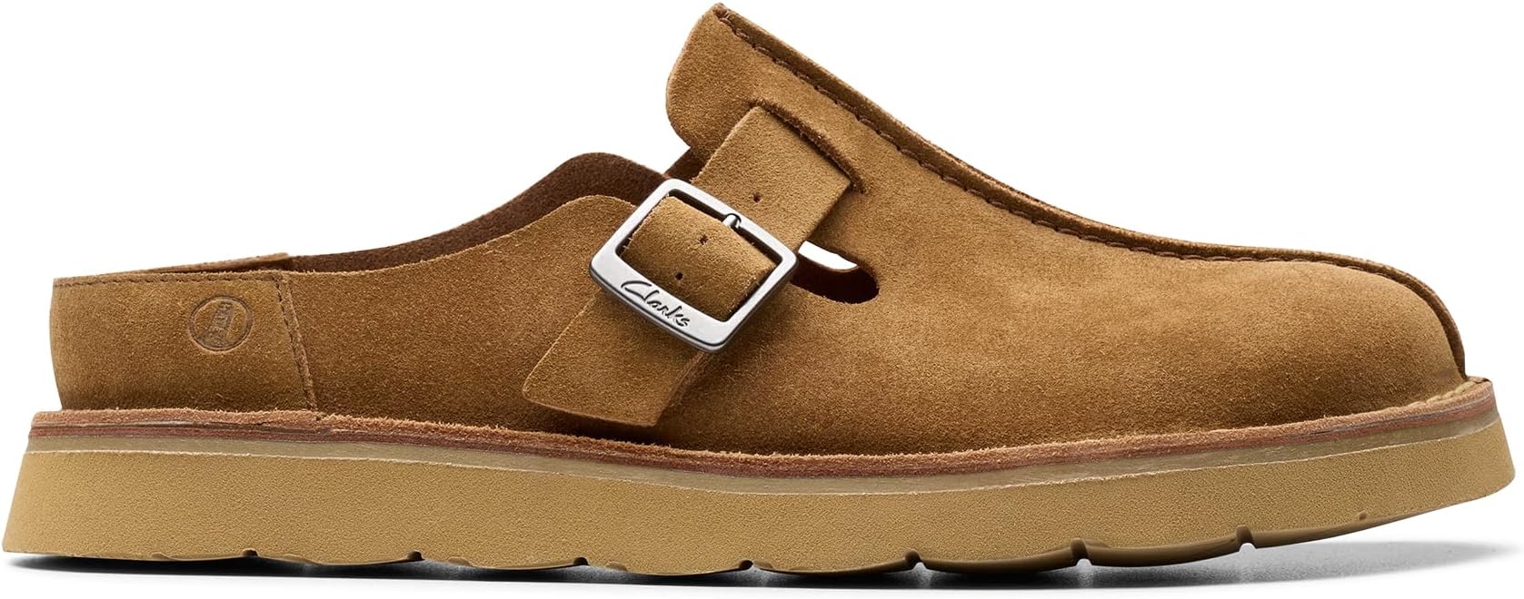 Clarks mens Solsbury Mule