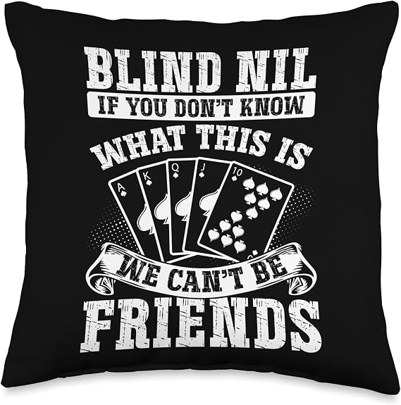 Spades Online Game Set Spades King Queen Cards Fan Spades Throw Pillow