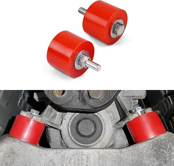 Bevinsee Transmission Mount Bushings 22316799331 Compatible with E46 E36