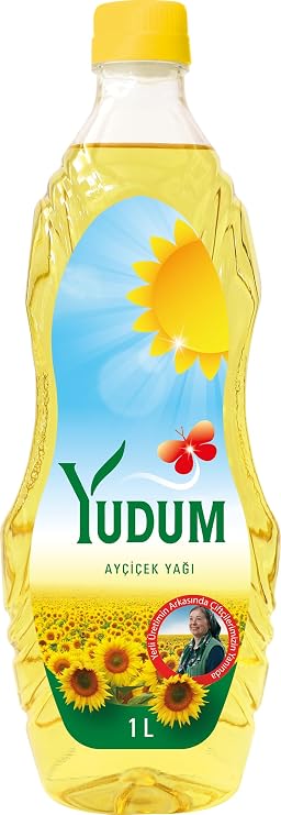 Yudum Ayçiçek Yağı 1 lt