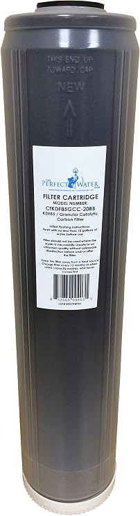 Home Master CfKDF85GCC-20BB-2pk CFKDF85GCC-20BB Replacement Filter, 20x4.5, Pack of 2