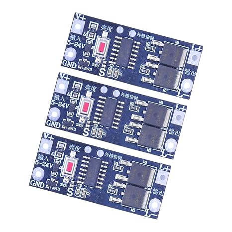 Voltages Dimmer Module Featuring Smooth Brightness Change and Shortcircuits for LED Lights LED Fade in Fade Out Driver Module