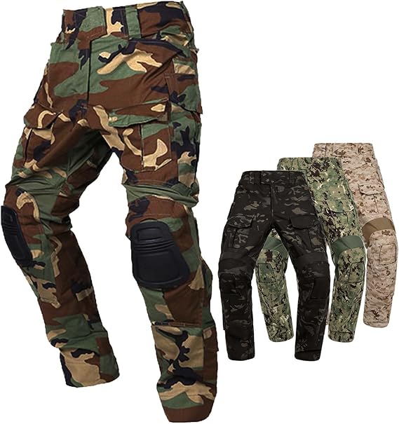 Emerson Airsoft Hunting Tactical Pants Combat Gen3 Pants with Knee Pads