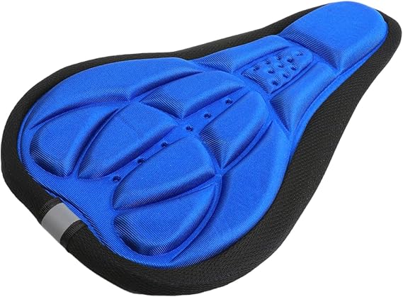 Comfortable Exercise Bike Seats Covers Bicycles Saddles Replacement Nonslip Thicken Cycling Seats Cushion for Women Men