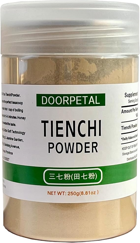 100% Natural Yunnan sanqi -Notoginseng Powder -Tienchi Ginseng Powder-San Qi Tienchi -250g