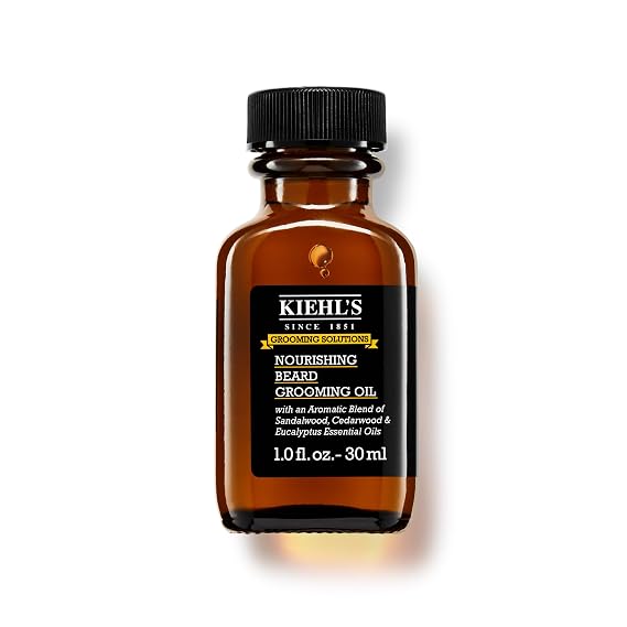 Kiehl's Nourishing Beard Grooming Oil 1oz (30ml)