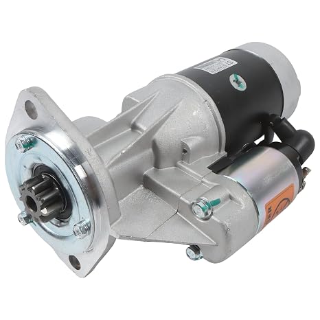 8-94423-452-0 8944234520 Starter Motor 24V 9T 3.5kW for Isuzu 4JB1 Engine C190 C240 FD23Z FD25Z Truck Takeuhi TL26 Crawler