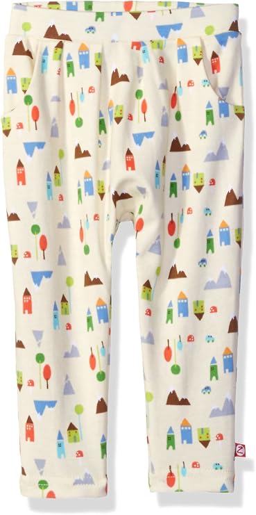 Zutano Unisex Baby Printed Jogger Pant