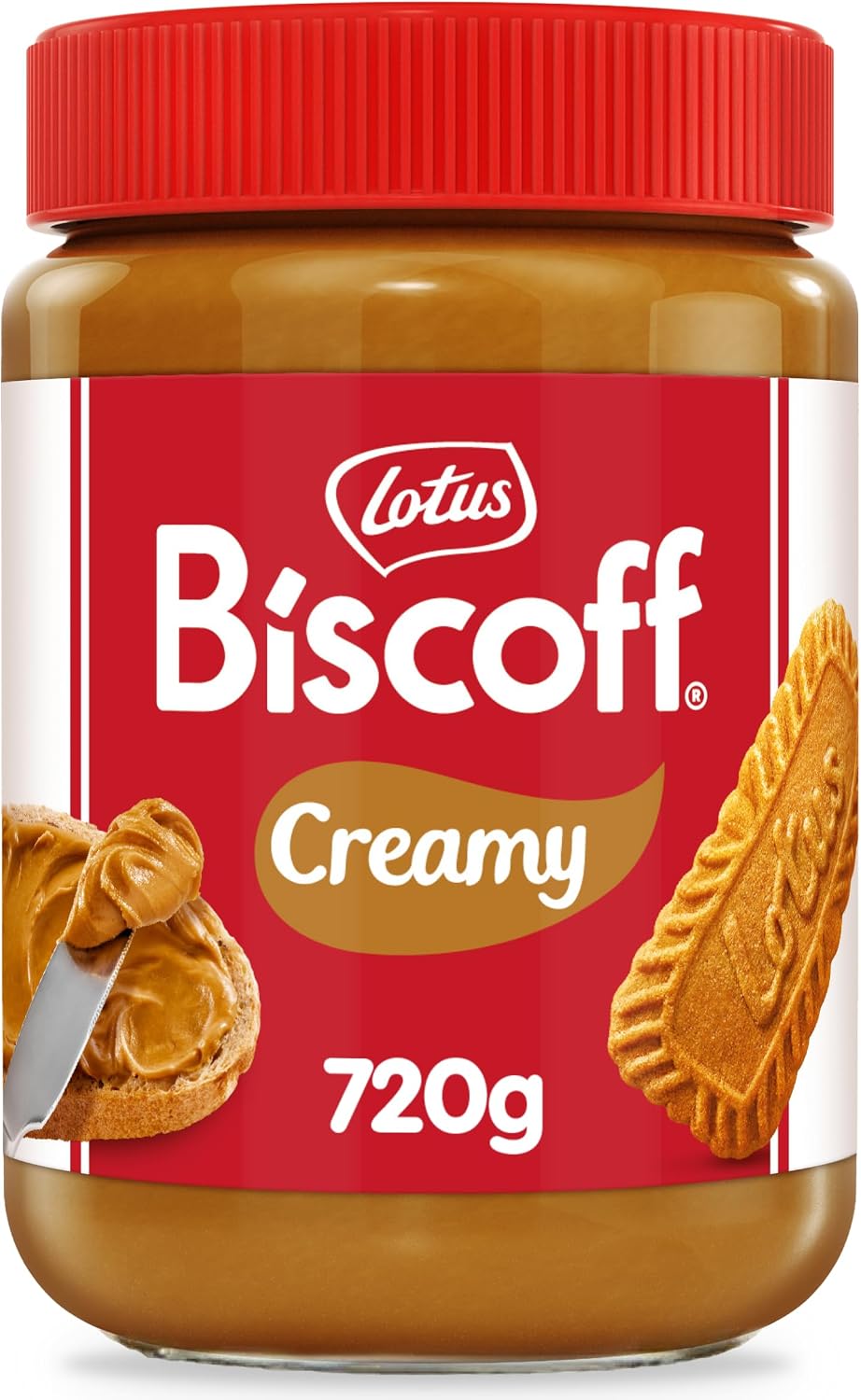 Lotus Original Speculoos Pasta Dish 720 g