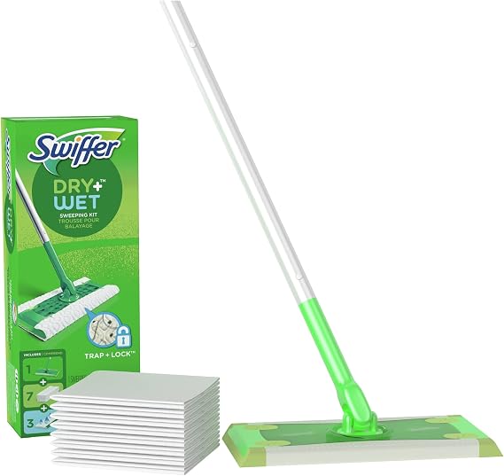 Swiffer Sweeper Starter Kit, Green