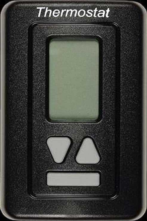 RV Thermostat 94303382 12v,9430,Replacement Black Digital RV Thermostat Hot/Cool Compatible Machine 9430-338