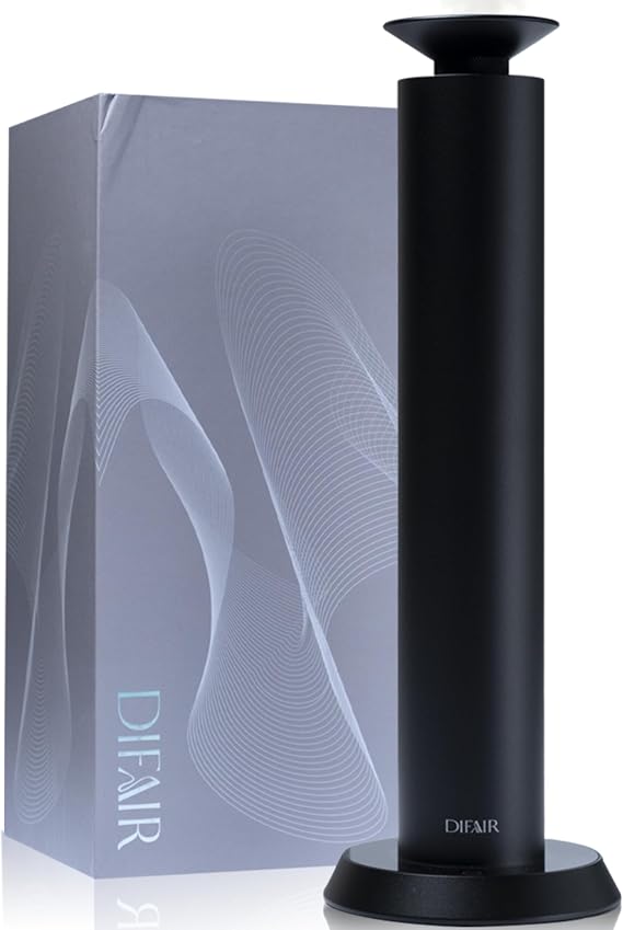 Waterless Essential Oil Diffuser, Cordless Scent Machine for Home