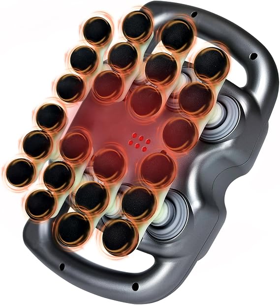 24 Head Massage Gun Set, Massager Gun Deep Tissue, Back Massager