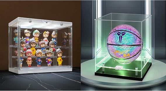 Display Case for Collections,Basketball Display Case Clear