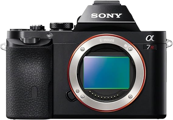 Sony a7R Full-Frame Mirrorless Digital Camera - Body Only