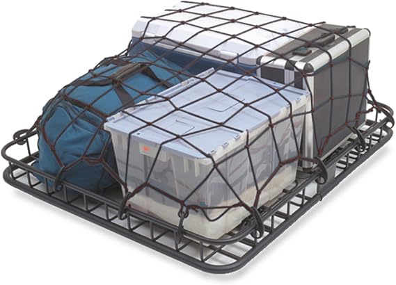 Outland Automotive Rugged Ridge | Cargo Net, Rugged Ridge, Roof Rack Stretch Net, Universal | 13551.30