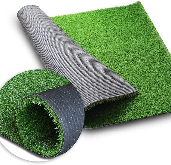 LITA Artificial Grass Turf Lawn Customized Size 6 x 21 Feet, 0.7" Indoor Outdoor Garden Lawn Landscape Synthetic Grass Mat Fake Grass Rug