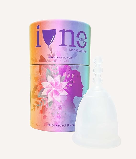 ivnocup Menstrual cup - Adet Kabı- Medikal silikon (S)