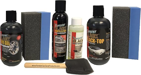 FOREVER BLACK Convertible Kit