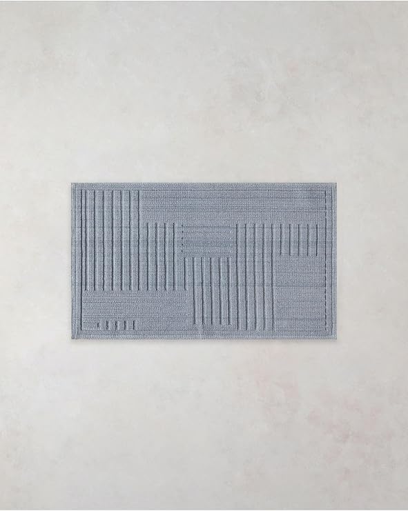 Sonnie Pamuklu Bukle Kilim Gri