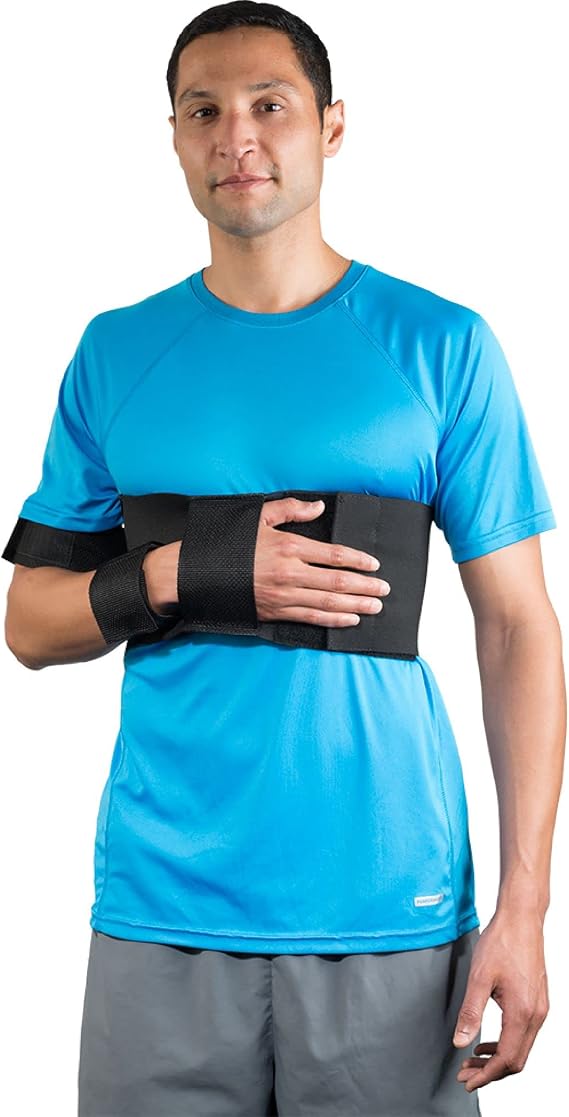 Breg Straight Shoulder Immobilizer - Sling Brace for Dislocation Recovery