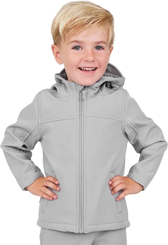 JAN & JUL Softshell Jacket for Toddlers and Kids