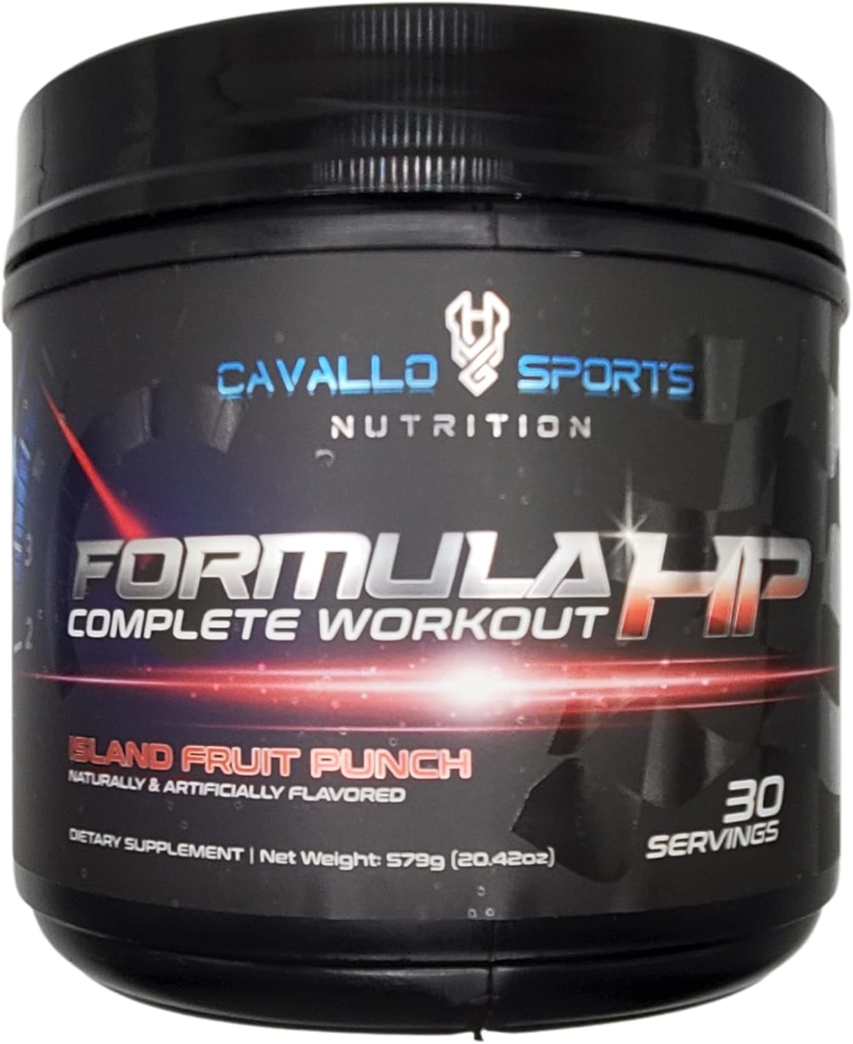 Formula HP Complete Workout Island Fruit Punch