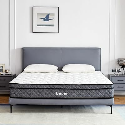 Full Mattresses,10 Inch Full Size Mattress in A Box, Memory Foam Hybrid Mattress with Individual Pocket Spring for Motion Isolation & Strong Edge Support, Stress & Pressure Relief, CertiPUR-US