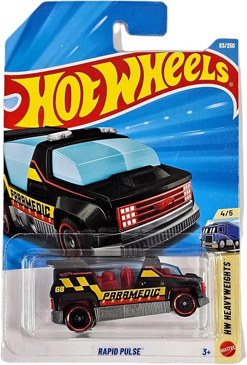 Hot Wheels Tekli Arabalar RAPID PULSE JJJ46 (KISA KART)