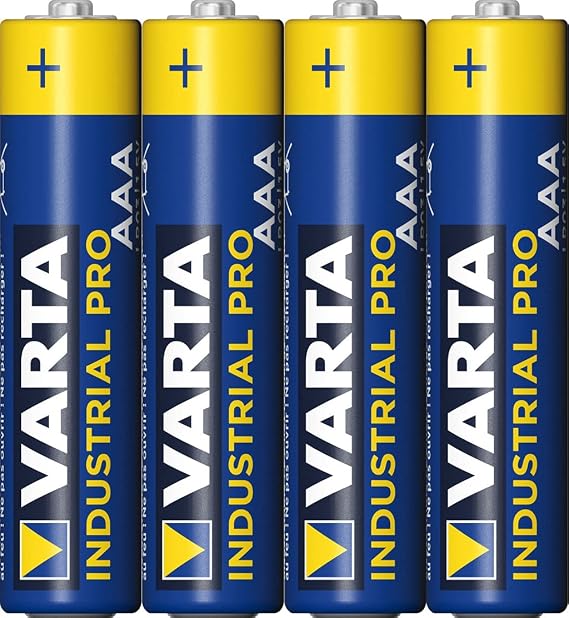 VARTA LR03 Alkaline Micro AAA 4 Pack
