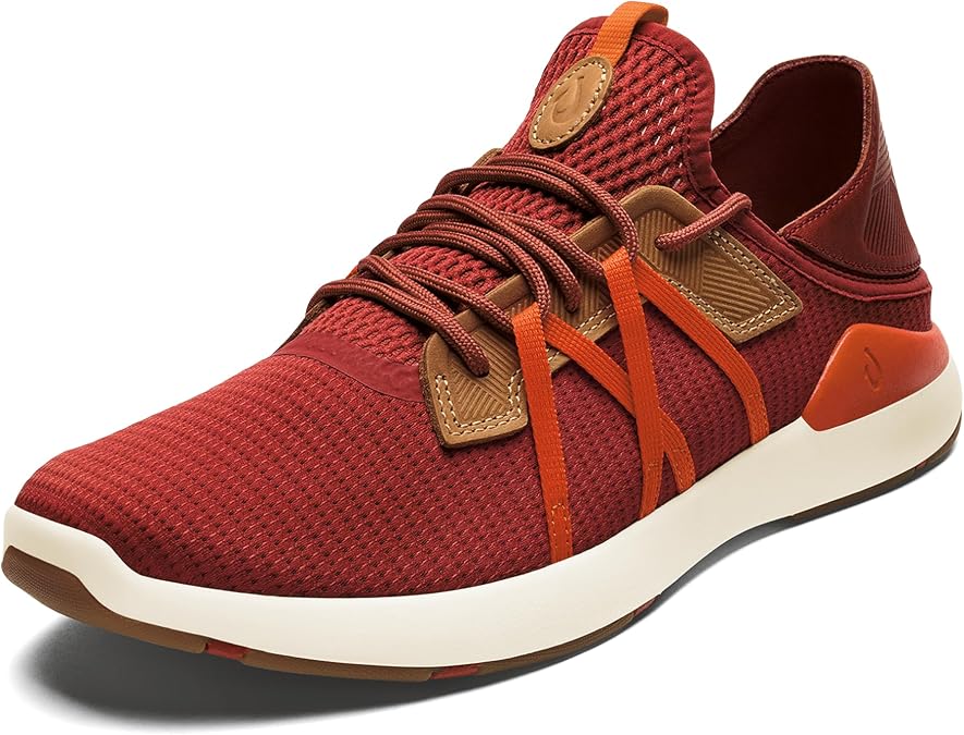 OluKai Mio Li Men's Casual Sneakers, Hands-Free Drop-in Heel
