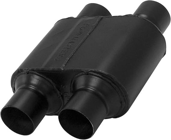 Flowmaster Super 10 Series Muffler 2.50" Dual In / 2.50" Dual Out